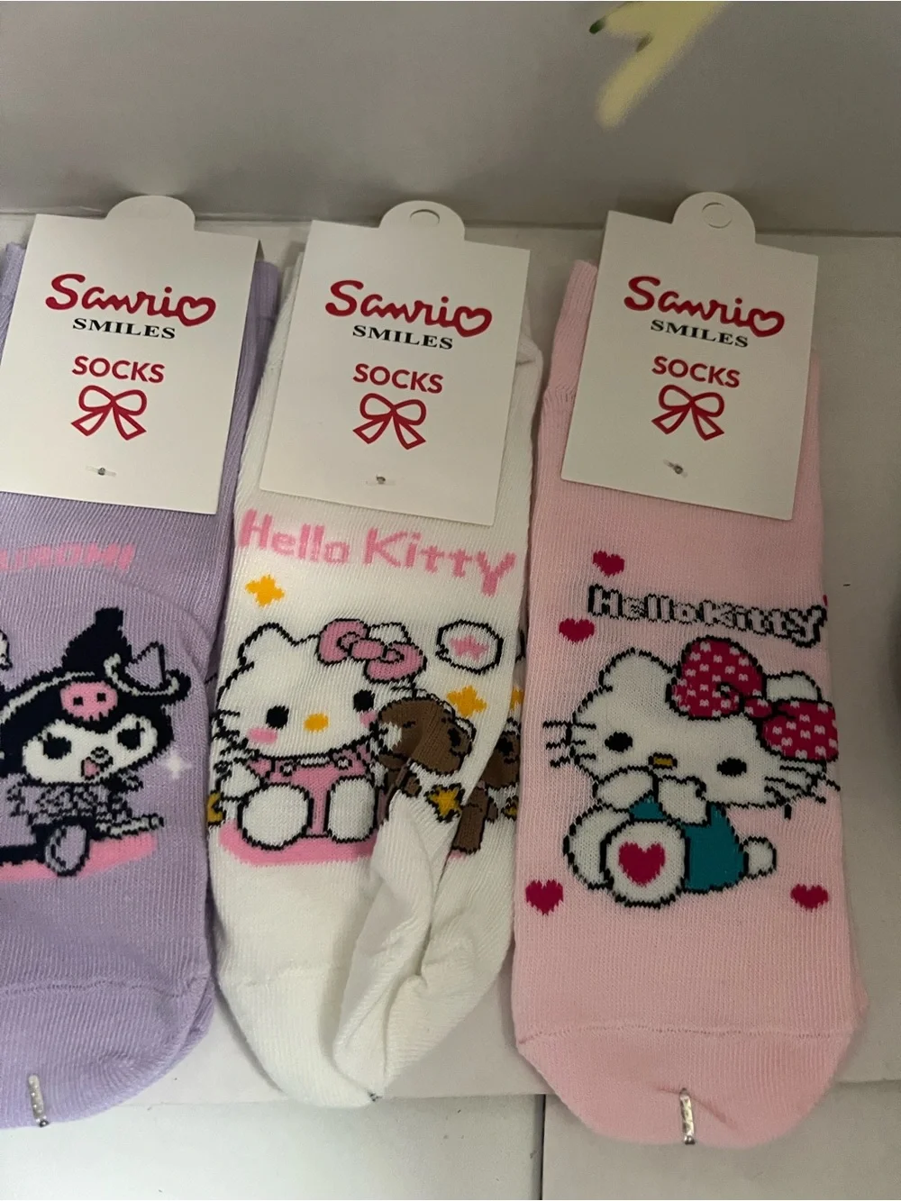 Hello kitty and friends socks set of 5 pcs